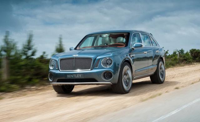 Bentley va produce un SUV de lux
