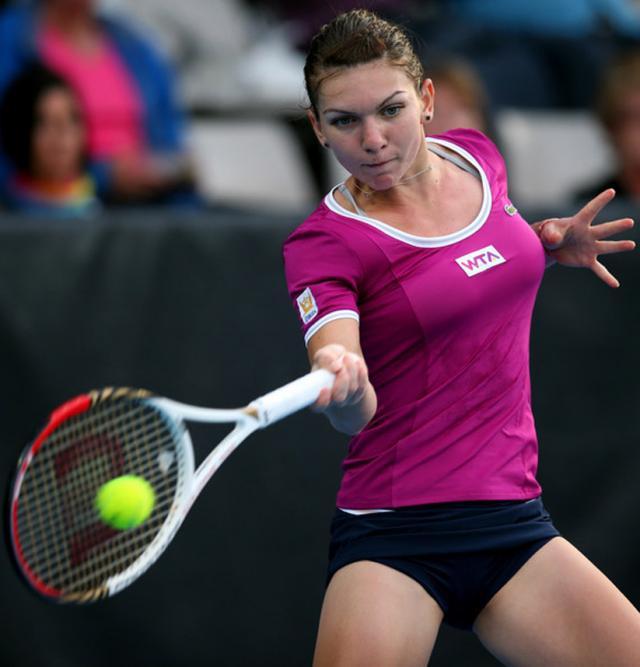 Jucătoarea de tenis Simona Halep