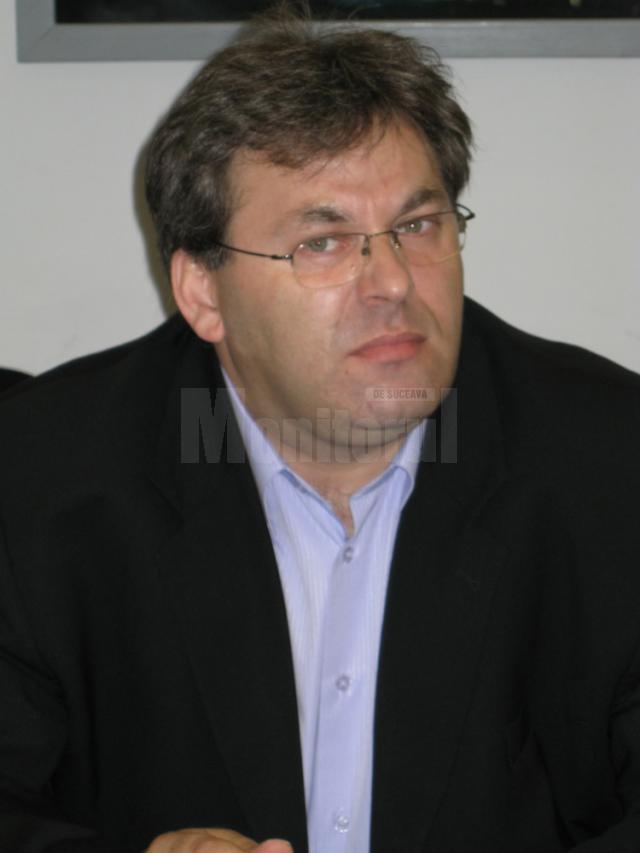 Corneliu Popovici, președintele Organizaţiei Judeţene Suceava a Partidului Mișcarea Populară