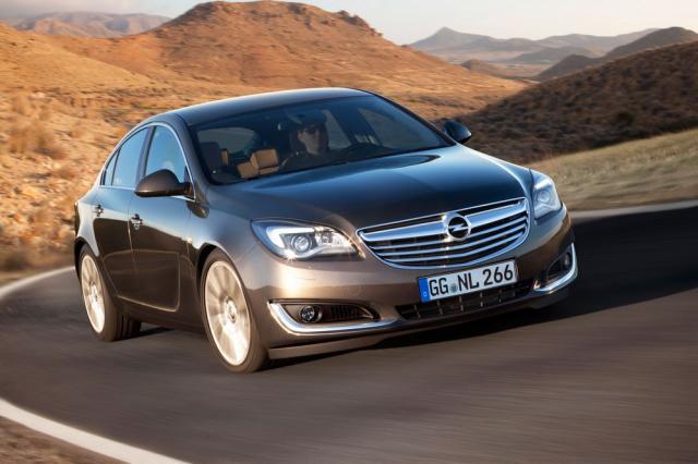 Opel a demarat producția noului Insignia