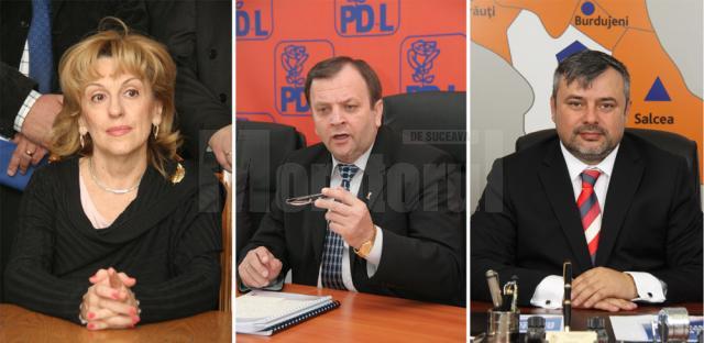 Parlamentarii PDL Sanda-Maria Ardeleanu, Gheorghe Flutur şi Ioan Balan trag un semnal de alarmă cu privire la starea învățământului sucevean