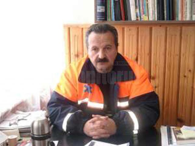 Directorul Serviciului de Ambulanţă Judeţean (SAJ) Suceava, dr. Daniel Martiniuc