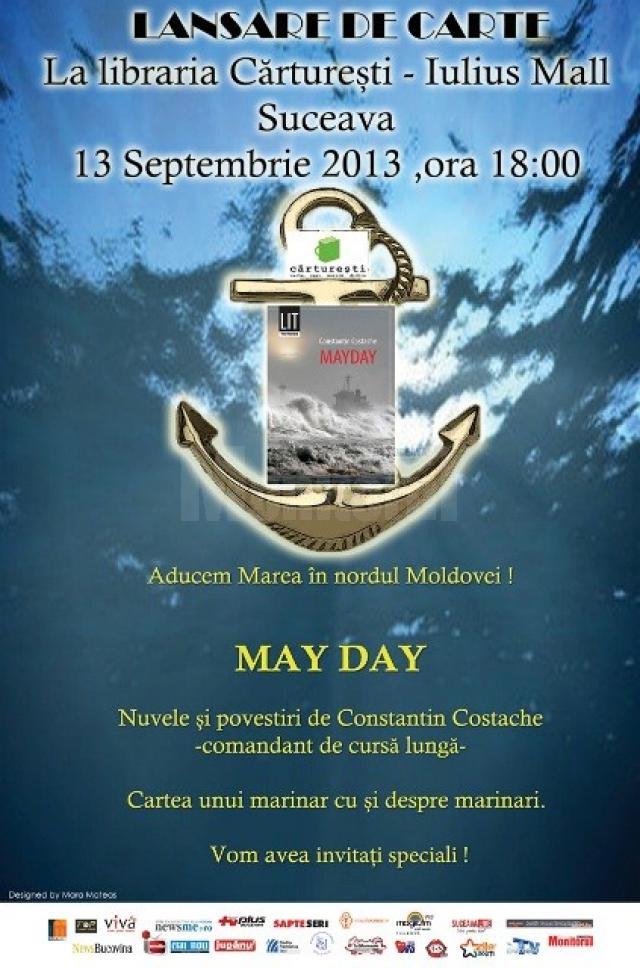 Volumul de nuvele și povestiri “May Day”, lansat la Librăria Cărturești