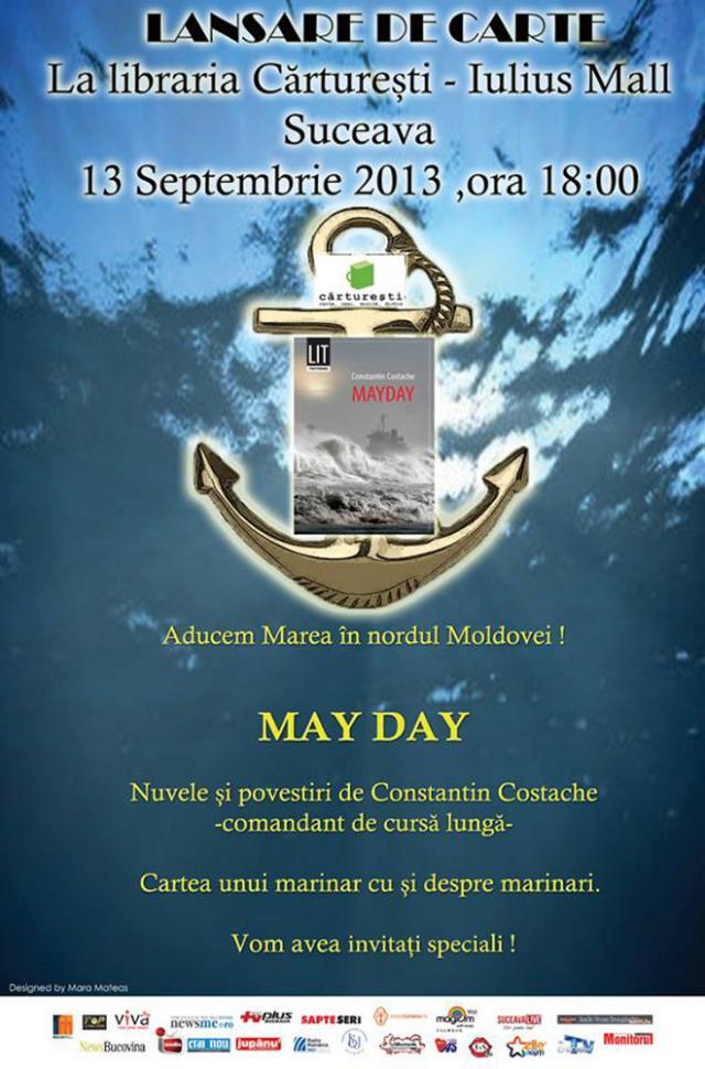 May Day, „cartea unui marinar, cu şi despre marinari”, la Librăria Cărturești