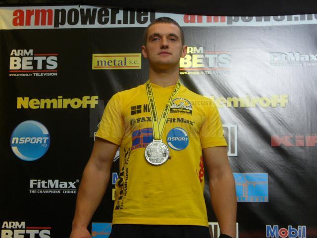 Andrei Chipreanov a renunţat la participarea la Mondiale din cauza unei accidentări