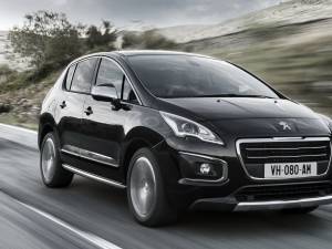 Peugeot retușează aspectul crossoverului 3008