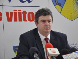 Preşedintele PSD al Consiliului Judeţean Suceava, Cătălin Nechifor