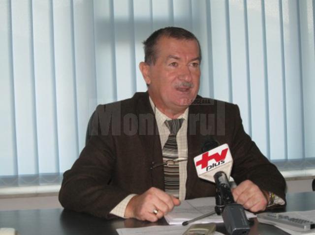 Dr. Ludovic Abiţei, directorul DSP Suceava