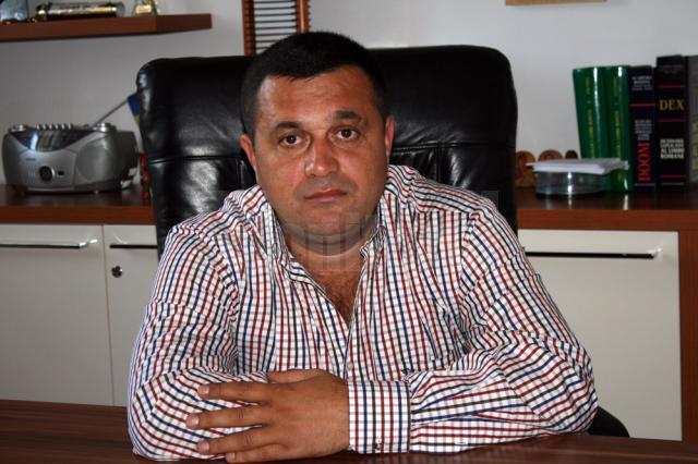 Vasile Blanari, preşedintele Asociaţiei „Plaiul Bucovinei” Suceava