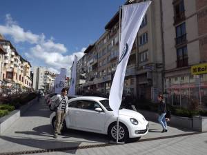 Salonul Auto Bucovina a beneficiat de prezenţa întregii game de autoturisme Volkswagen