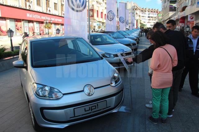 Salonul Auto Bucovina a beneficiat de prezenţa întregii game de autoturisme Volkswagen
