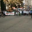 Peste 100 de oameni, la protestul împotriva proiectului de la Roşia Montana