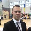 Mihai Siminiuc, antrenor de dans, coregraf la Clubul Sportiv „Boom Dance”
