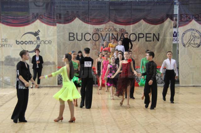 Concursul „Bucovina Open” desfăşurat sâmbăta şi duminică la Suceava