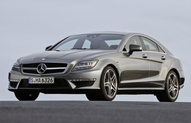 Mercedes va îmbunătăți luxosul coupe sportiv CLS