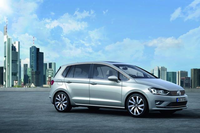 Volkswagen introduce noul Golf Sportvan