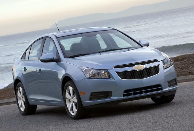 Chevrolet plănuiește un model hibrid în gama Cruze