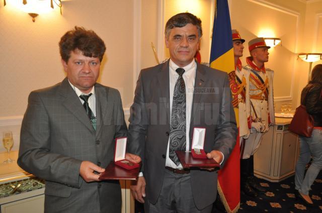 Ioan Pavăl şi Mihiai Chiriac sunt singurii din judeţul Suceava care au fost distinşi cu medalia „Mihai Eminescu”