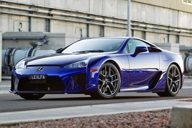 Lexus plănuiește o versiune mai rapidă a supercarului LFA