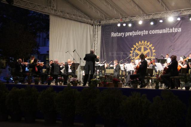 Prima ediţie a regalului de muzică clasică „Simfonii de toamnă” a avut loc în 2012