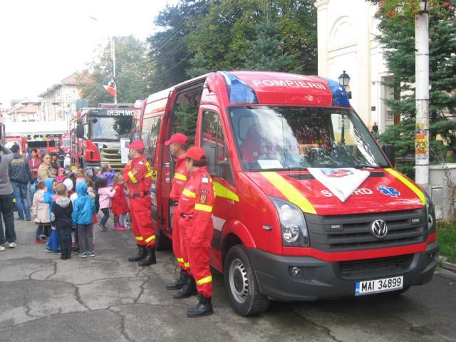 Ambulanţa SMURD tip C va deveni operaţionala de marţea viitoare, deocamdată doar 12 ore pe zi