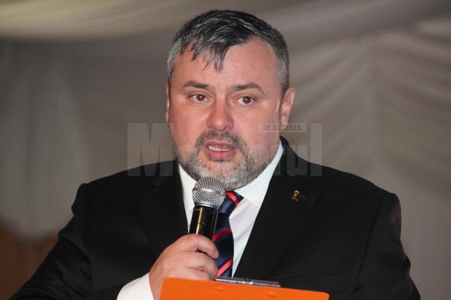 Noul preşedinte al Organizaţiei Municipale Suceava a PDL, deputatul Ioan Balan