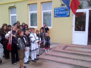 Grădiniţa din Pătrăuţi a fost inaugurată sâmbătă