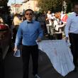 Ieri a fost a doua duminică la rând în care sucevenii  au protestat împotriva proiectului Roşia Montană