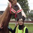 Naomi Latiş a descoperit pasiunea călăriei anul trecut