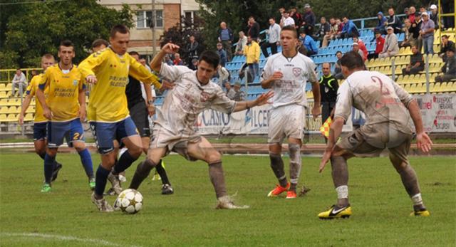 Rapid a fost la două minute de o mare victorie. Foto: Liga2.ro