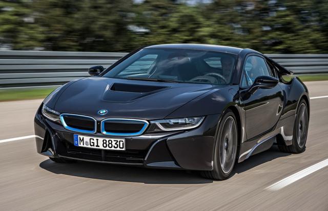 BMW i8 este automobilul sport al viitorului