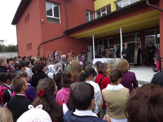Ion Lungu, prezent la inaugurarea noului an şcolar, la Şcoala Jean Bart, din Burdujeni