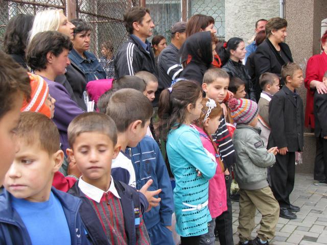 Deschiderea noului an școlar la Școala Specială din Câmpulung Moldovenesc