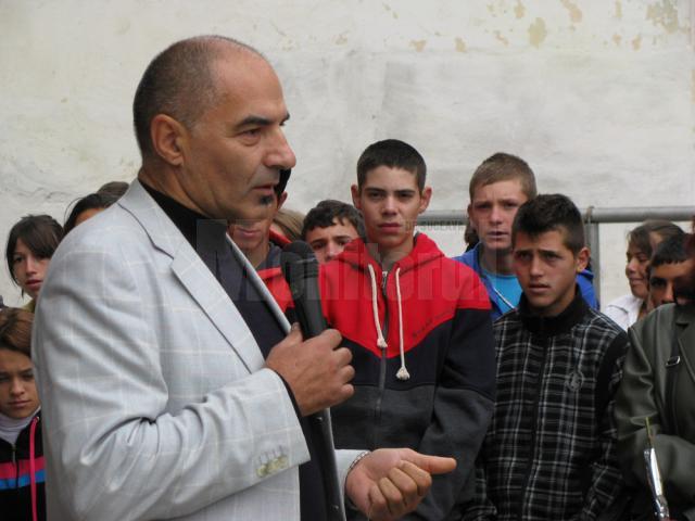 Deschiderea noului an școlar la Școala Specială din Câmpulung Moldovenesc
