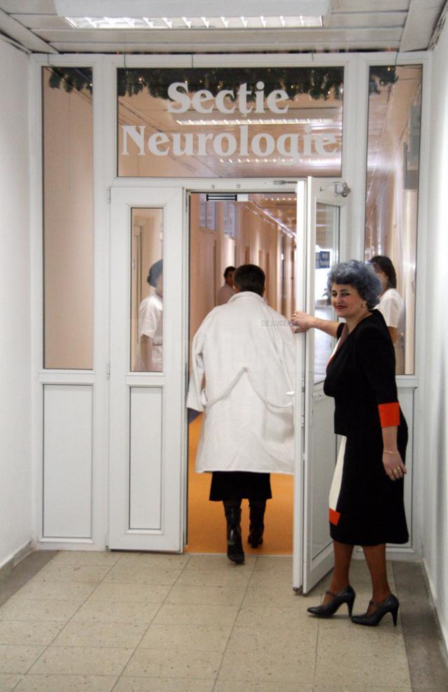 Unitatea de Urgenţă Neurovasculară ar urma să funcționeze în cadrul secţiei de Neurologie