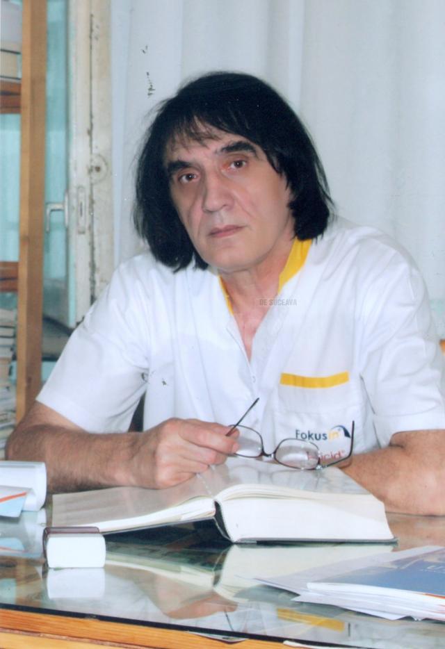 Medicul-şef al secţiei de Urologie, Nicolae Dobromir