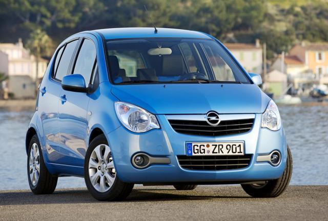 Opel lucrează la noua generație Agila