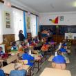 Cele 21 de buburuze de la Școala Gimnazială Bosanci au fost întâmpinate de clovnul Bobo