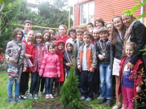 “Plant a tree for Peace”, la Palatul Copiilor Suceava