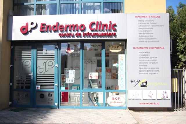 Endermo Clinic se află pe strada Mărăşeşti
