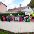 Preşcolarii de la „Aşchiuţă” au marcat vineri Ziua Internaţională a Păcii