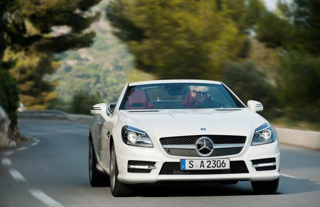 Mercedes SLK 250 CDI, rafinament și consum echilibrat