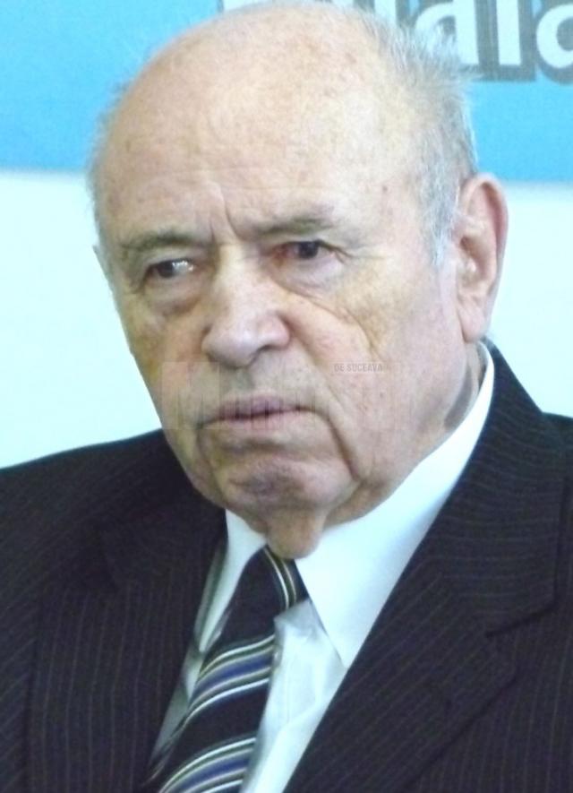 Fostul senator Gheorghe Acatrinei s-a stins din viaţă