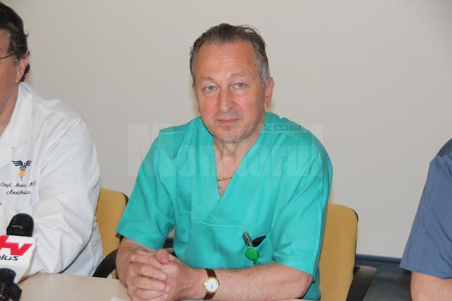 Doctorul Dorin Stănescu spune că suplimentarea de fonduri este bine-venită, dar insuficientă