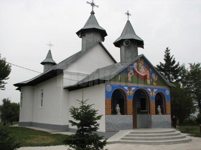 Biserica "Naşterea Sfântului Ioan Botezătorul" din parohia Stamate 1