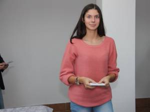 Geanina Beleagă, o sportivă de valoare a Sucevei