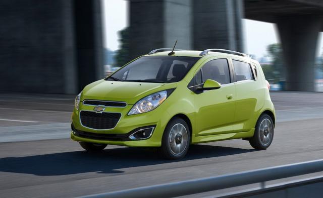 Chevrolet Spark primește retușuri proaspete