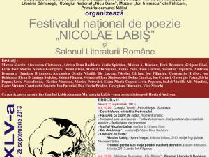 Festivalul naţional de poezie „Nicolae Labiş”, ediţia a XLV-a