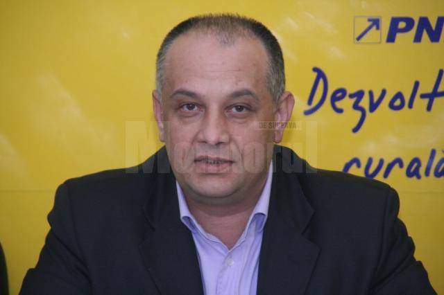 Preşedintele PNL Suceava, deputatul Alexandru Băişanu