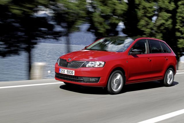 Noua Skoda Rapid Spaceback sosește în octombrie